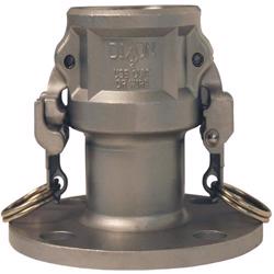 RDL100EZ EZ Boss-Lock™ Cam & Groove Coupler x 150# Flange RDL100EZ EZ Boss-Lock™ Cam & Groove Coupler x 150# Flange
